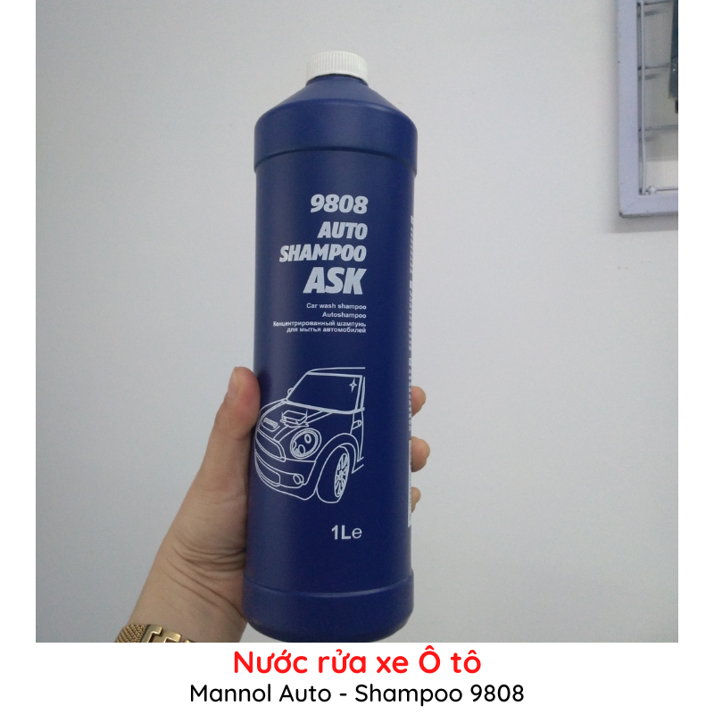 Nước rửa xe Ô tô 1000ml, Auto - Shampoo 9808