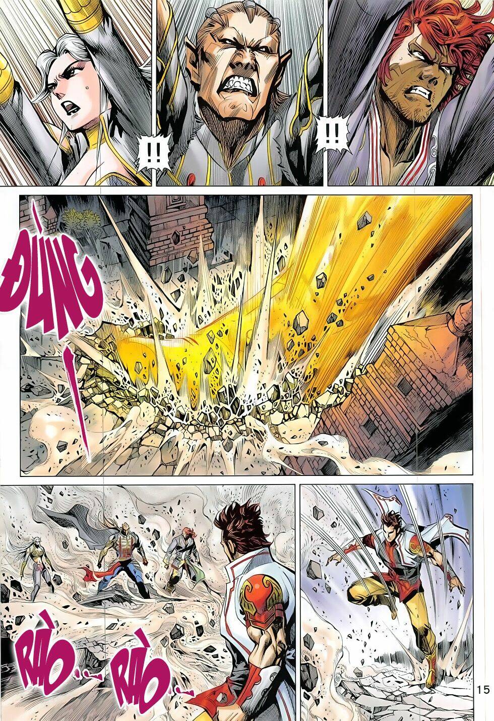 thần chưởng chapter 14 15