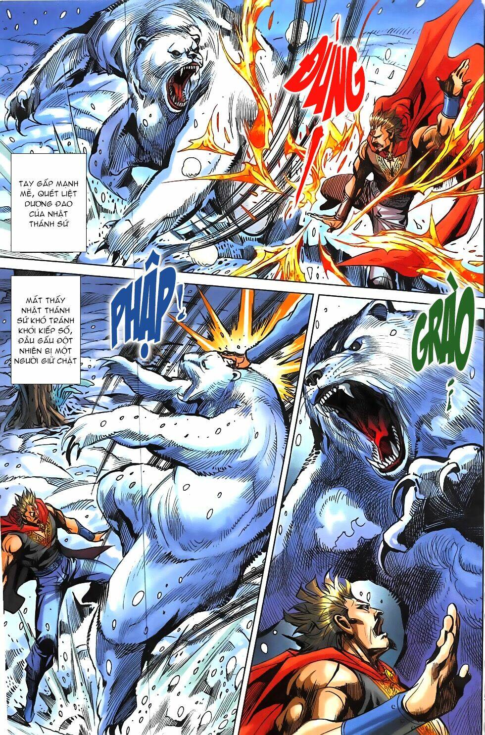 hoàng giả chi lộ chapter 14.2 24