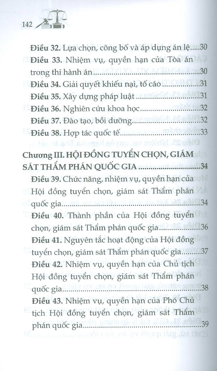 Luật Tổ Chức Toà Án Nhân Dân Năm 2024 (Sửa Đổi, Bổ Sung Năm 2025)