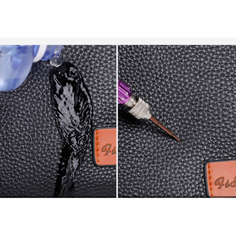 Túi đeo chéo nam DA BÒ THẬT - BEE GEE DCN9426