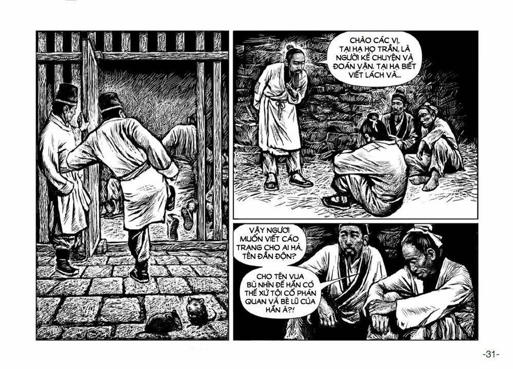 judge bao | bao công kỳ án chapter 2 10