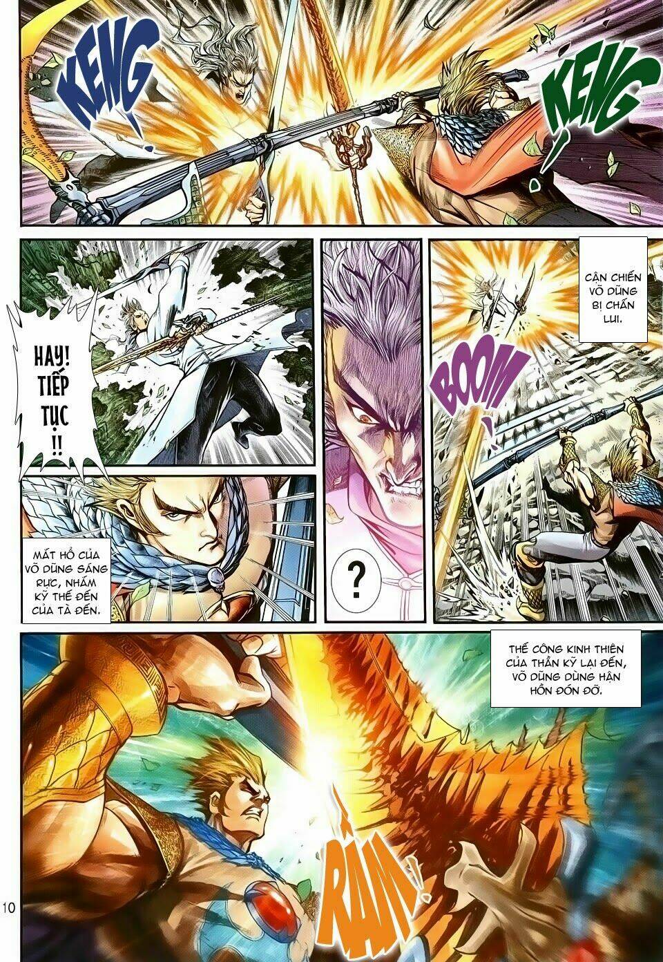 thần binh tiền truyện 1 - đỉnh phong tuyệt chiến chapter 2 9