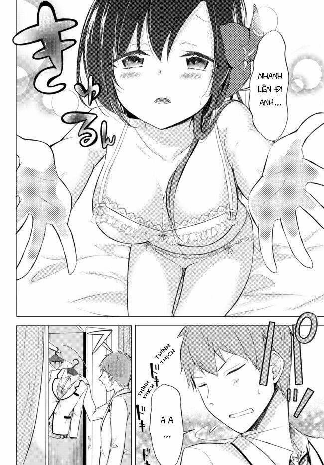 seito kaichou wa bed no ue de subete o hodoku chapter 3 7