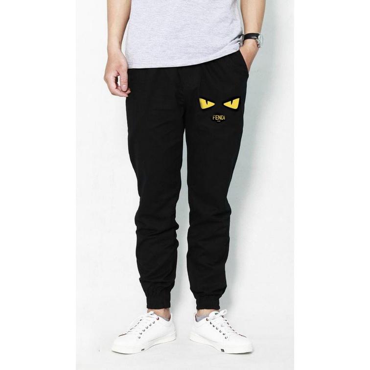 Quần JOGGER nỉ thể thao logo unisex nam nữ,quần jogger form rộng thời trang thu đông mới