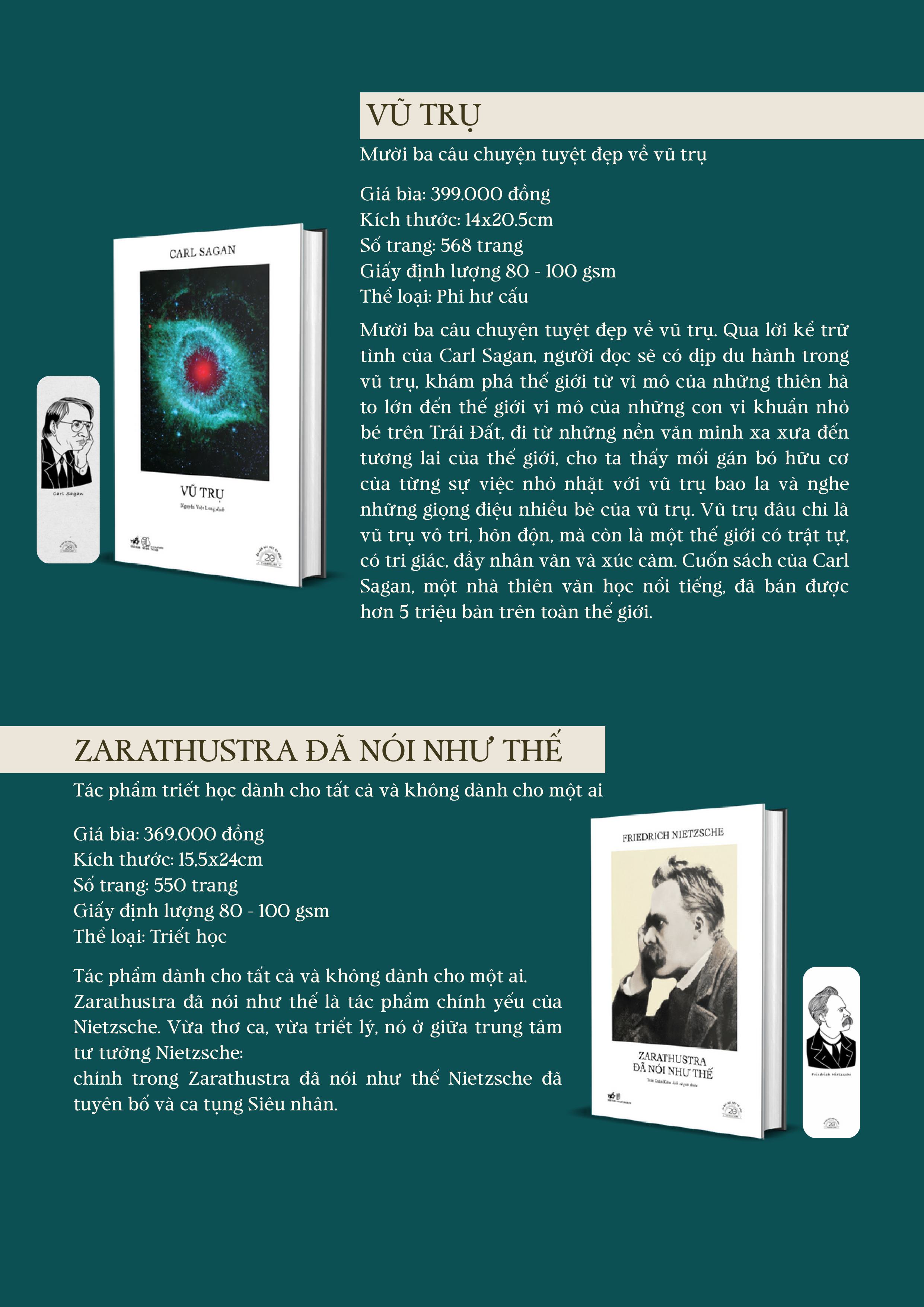 TRỌN BỘ 20 ẤN PHẨM ĐẶC BIỆT KỶ NIỆM 20 NĂM NHÃ NAM - Nhiều tác giả - Nhã Nam