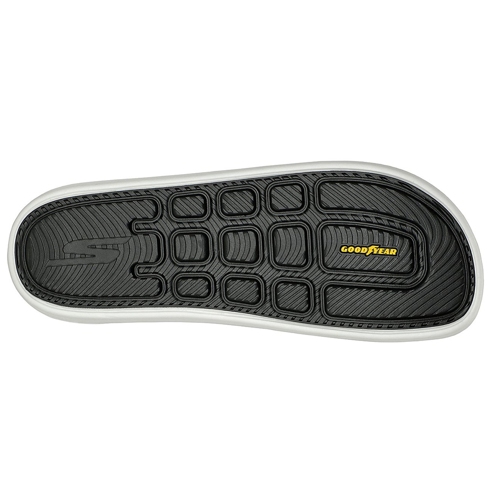 Skechers Nam Dép Quai Ngang Hyper Slide - 229133-WBK