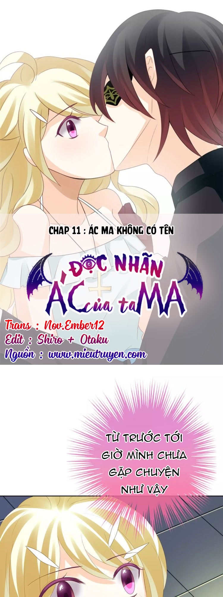 độc nhãn ác ma của ta chapter 11 2