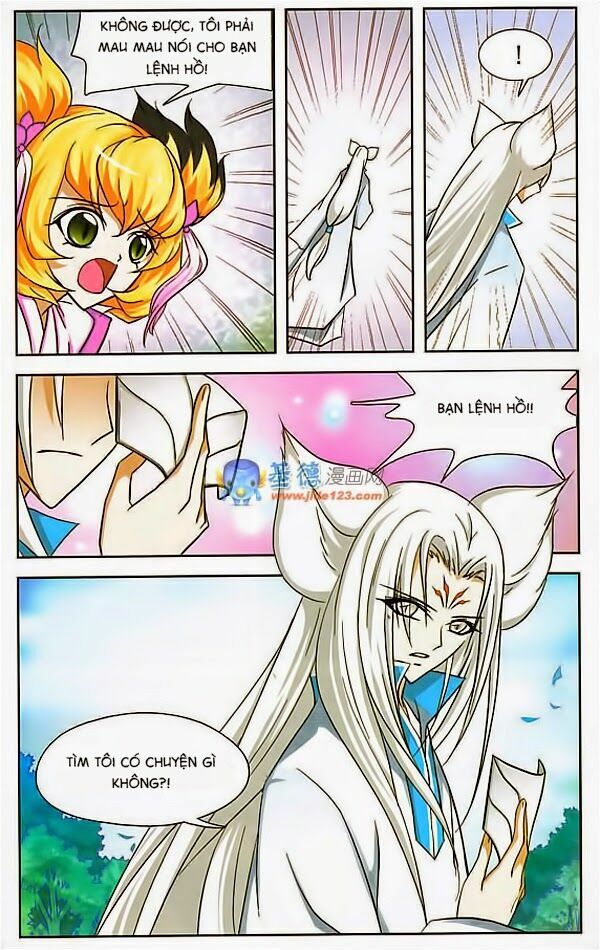 mỹ hình yêu tinh đại hỗn chiến chapter 26.2 10