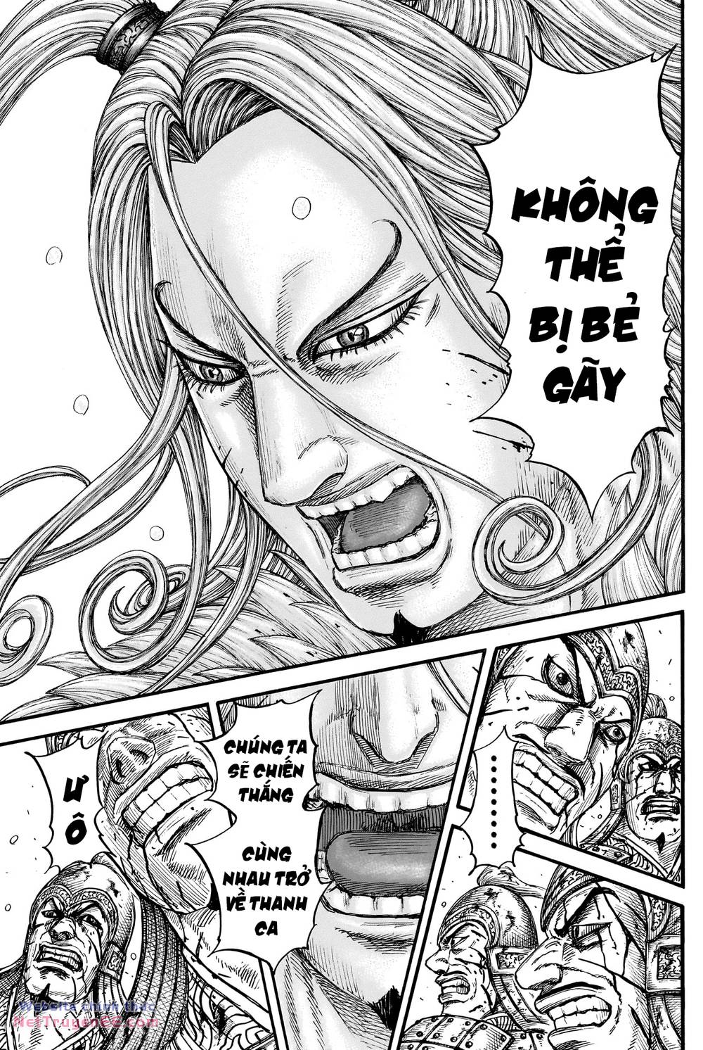 kingdom - vương giả thiên hạ chapter 790 14