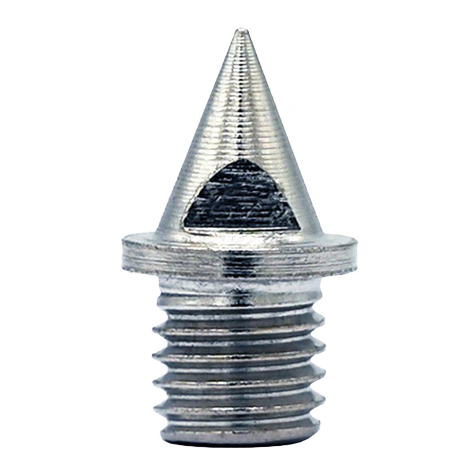 12x Track Spikes Replacement Portable Sprint Sports Field Sprinting Durable Running Sturdy Alloy Steel Spikes for Track Shoes