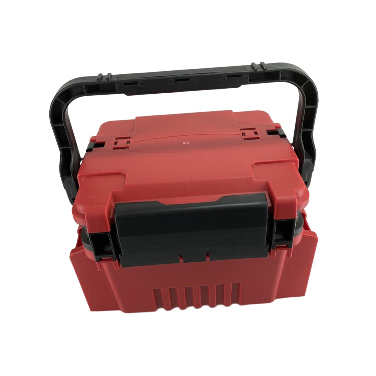 Fishing Tackle Storage Boxes with Shoulder Strap Fishing Box Fishing Gear Tackle Box