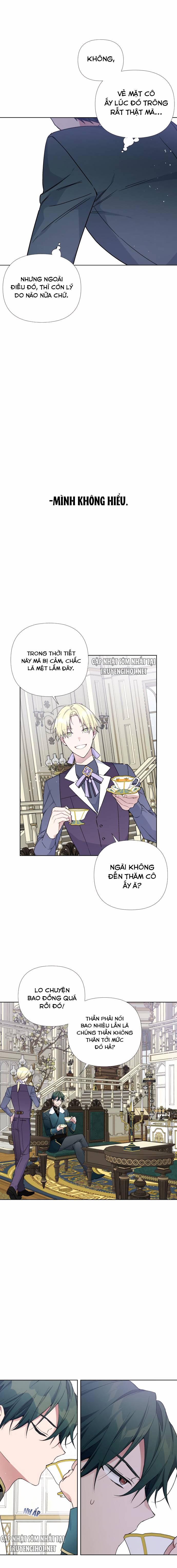 cách hiệp sĩ sống như một tiểu thư chapter 19 8