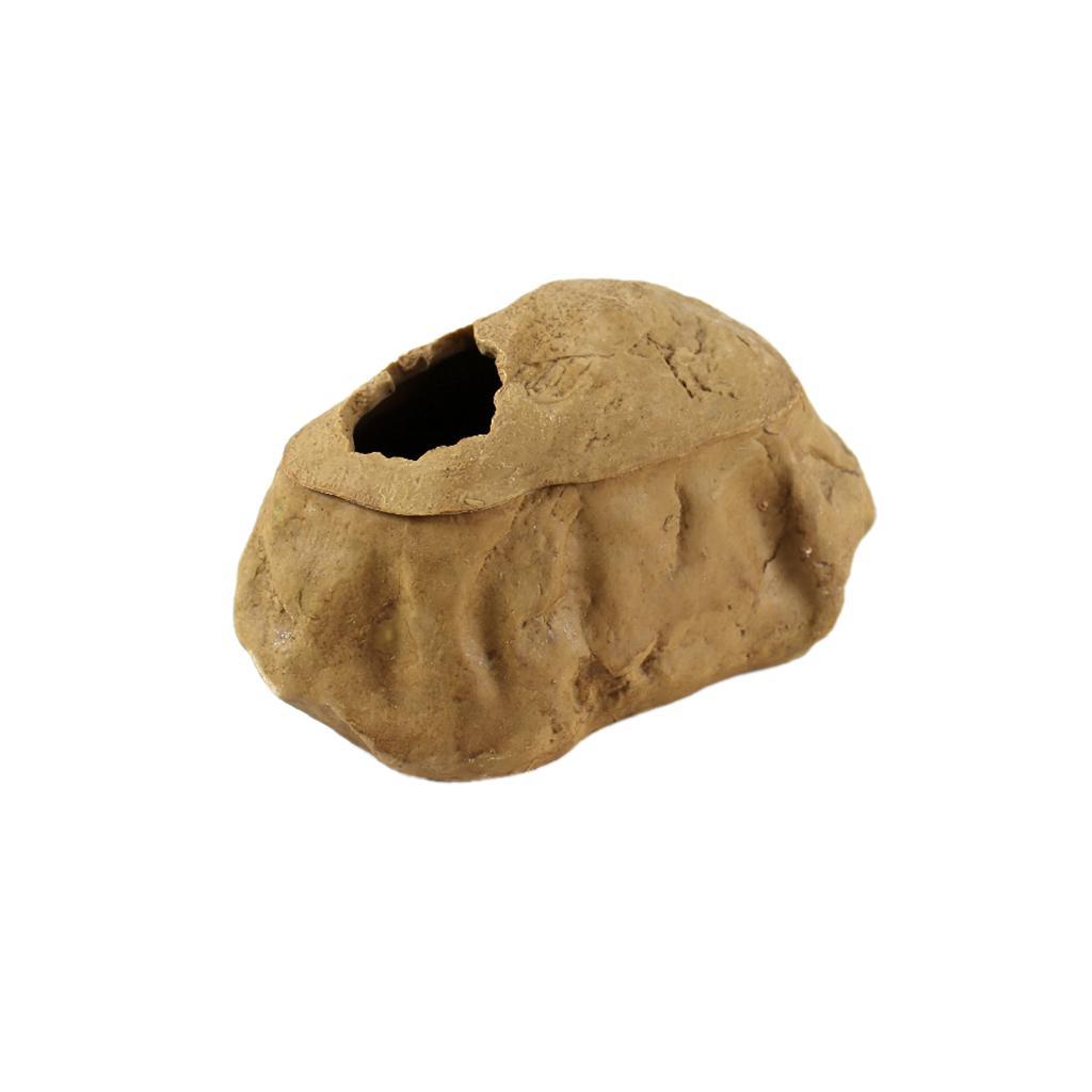 Reptile Vivarium Decoration Terrarium DIY Landscaping Ornament Clay Hole