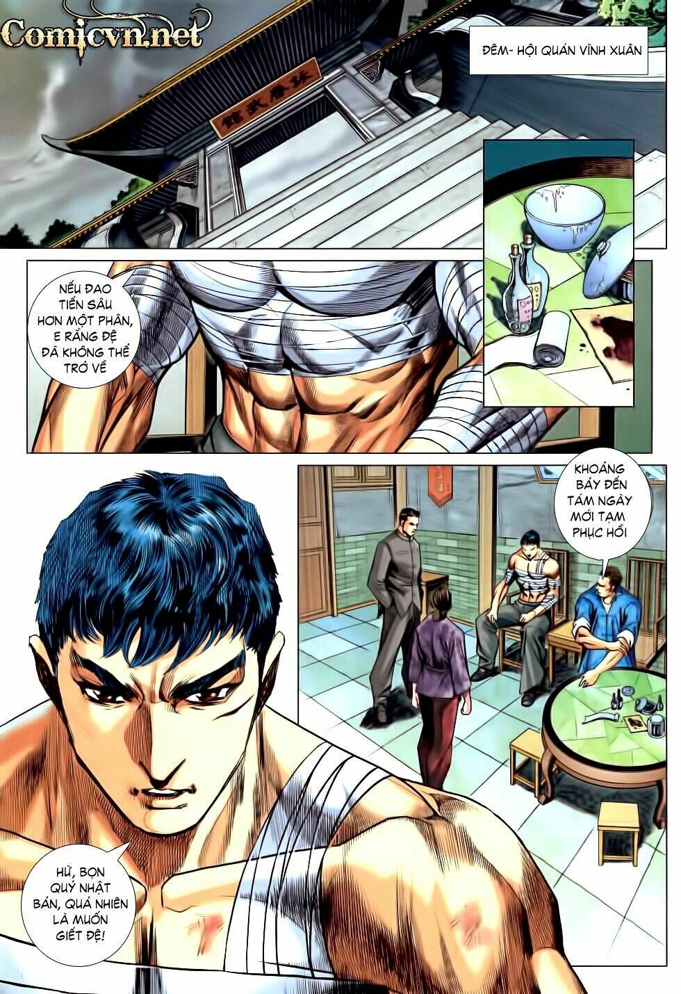 diệp vấn tiền truyện chapter 13 21