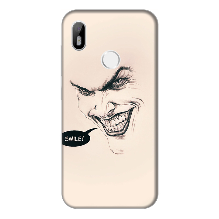Ốp lưng điện thoại Vsmart Joy 1 hình Smile - Hàng chính hãng