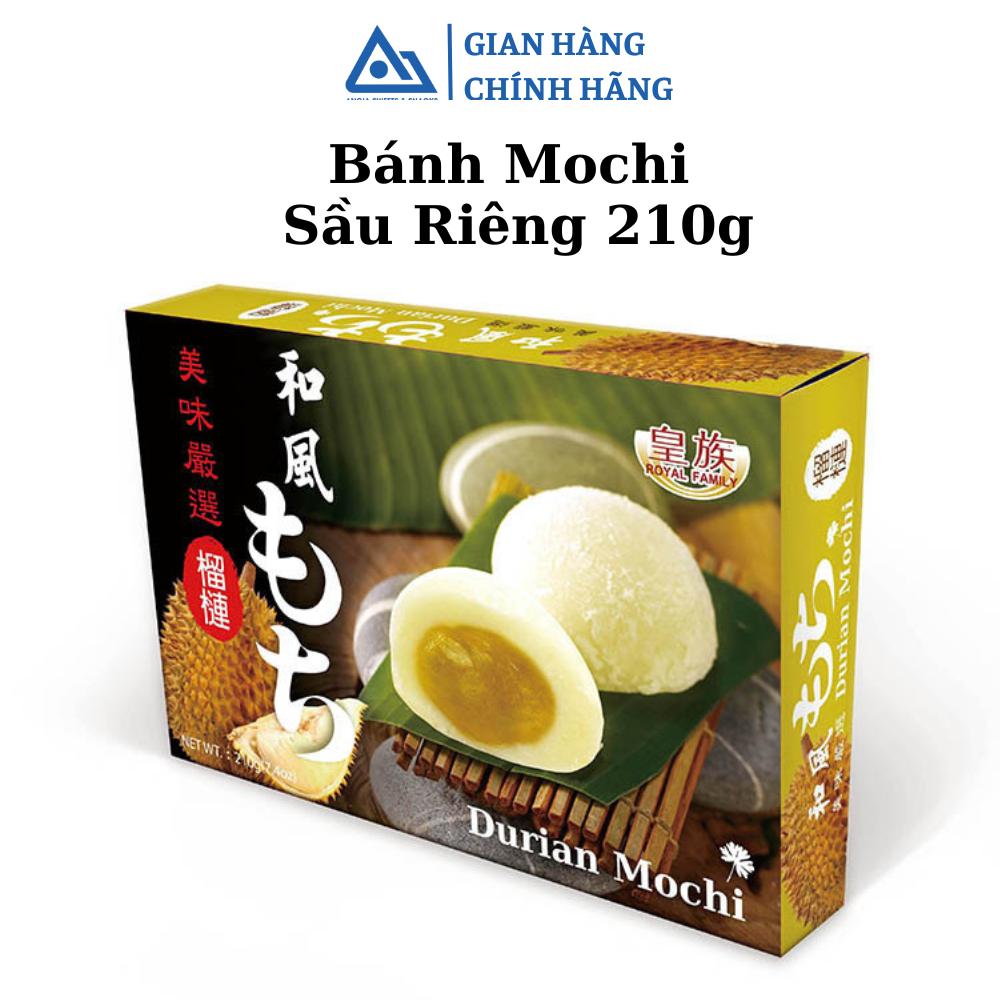 Bánh Mochi Đài Loan ăn vặt vị sầu riêng 210g An Gia Sweets &amp; Snacks