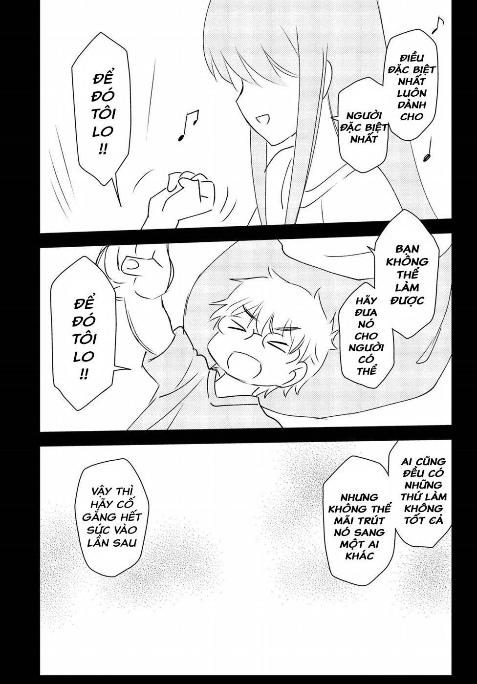 mẹ tôi là học sinh tiểu học chapter 6 7