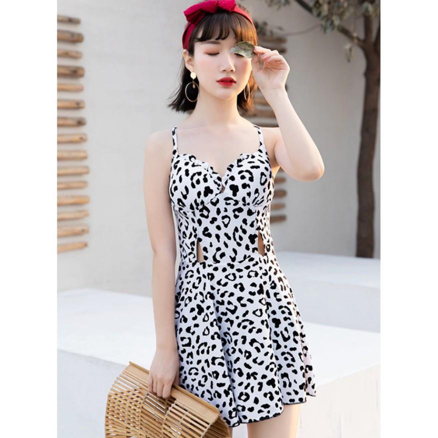 Đồ Bơi Một Mảnh Họa Tiết Da Beo Duyên Dáng AT134 Shop Mây