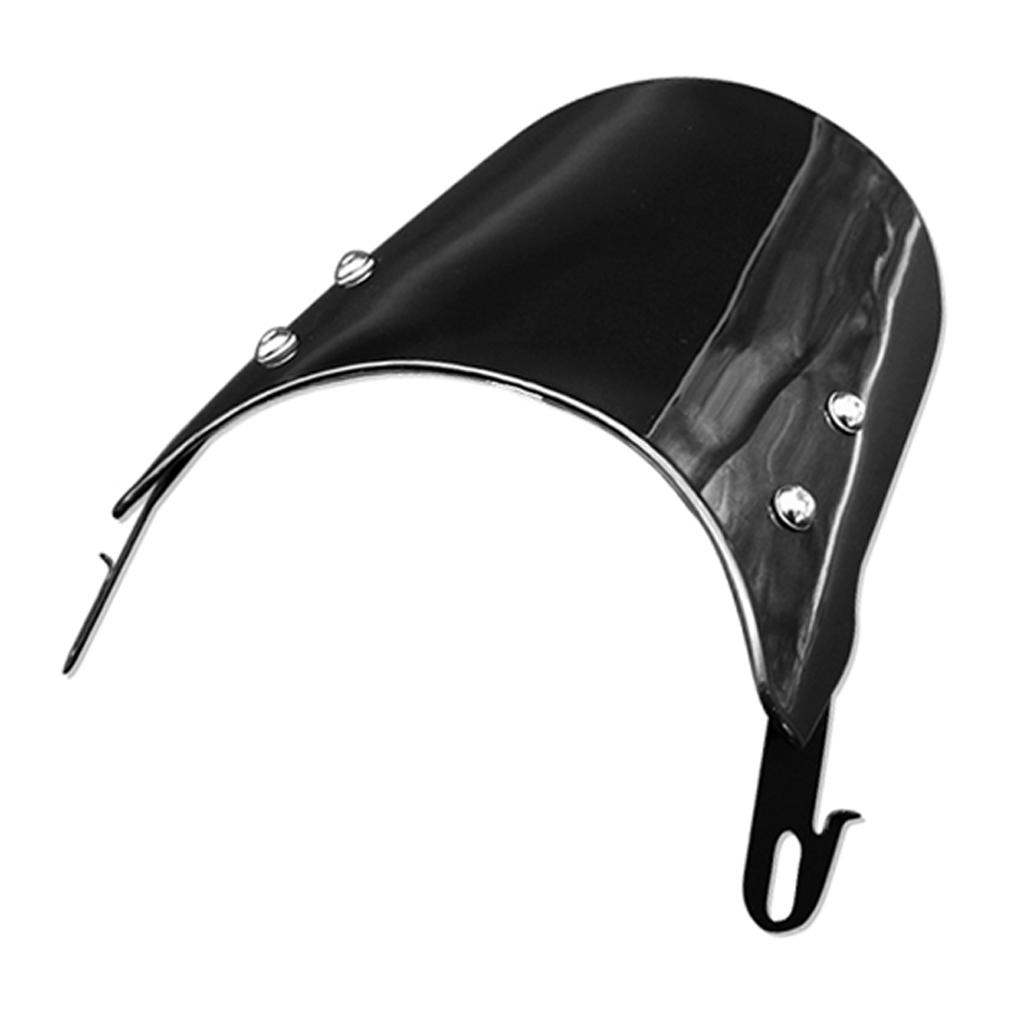 Phép Lạ Chiếu Kính Chắn Gió Sóng Kính Chắn Gió Fairing Chắn Gió cho CG125 GN125 Xe Máy ATV