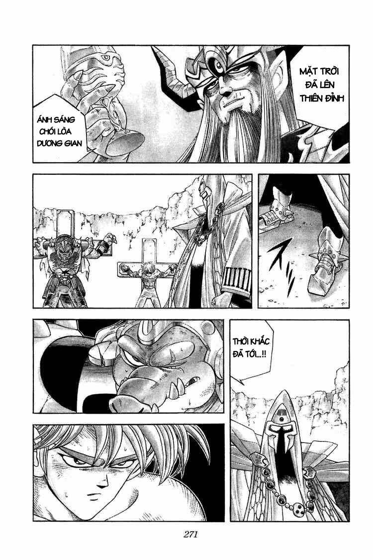dragon quest - dấu ấn rồng thiêng chapter 230 12