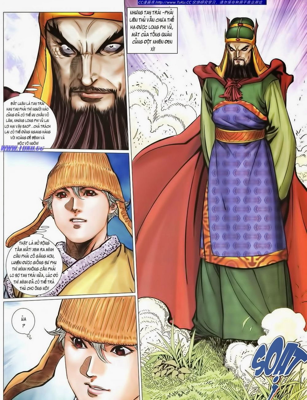 tuyệt thế vô song 2 chapter 35 43