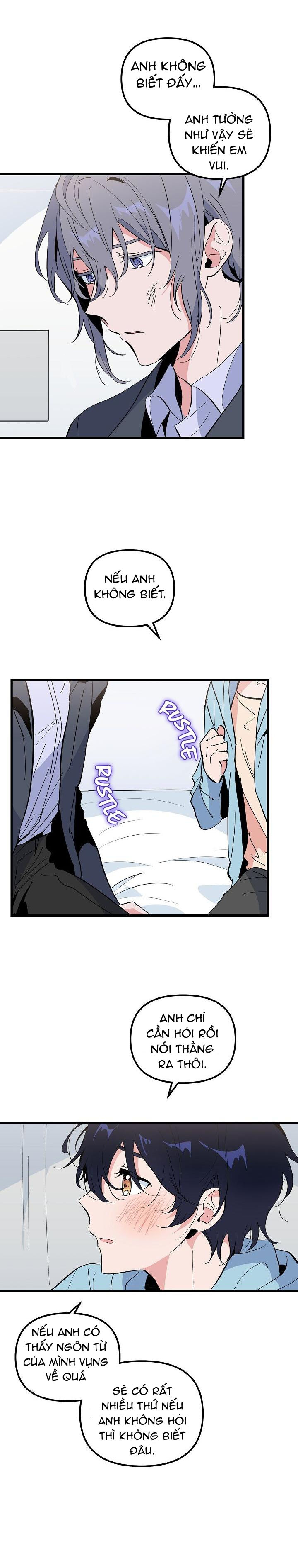 tình yêu cún con chapter 16.2 8