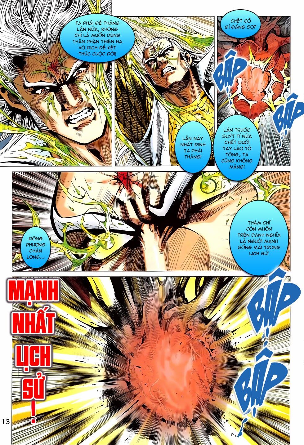 đông phương chân long chapter 52 12