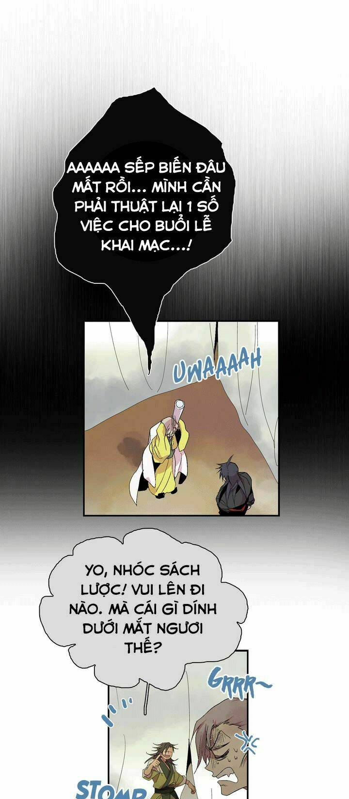 biên niên sử lãnh nguyệt chapter 40 7