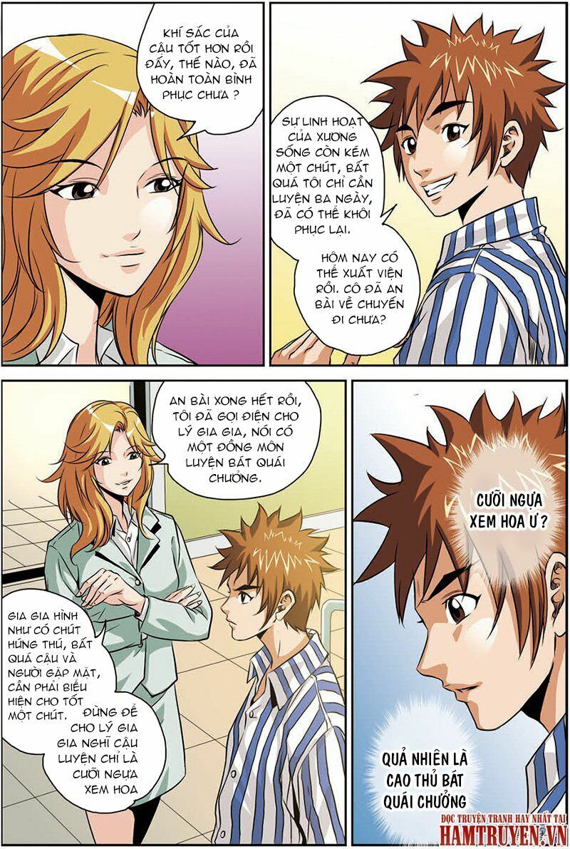 long xà diễn nghĩa chapter 11.1 10