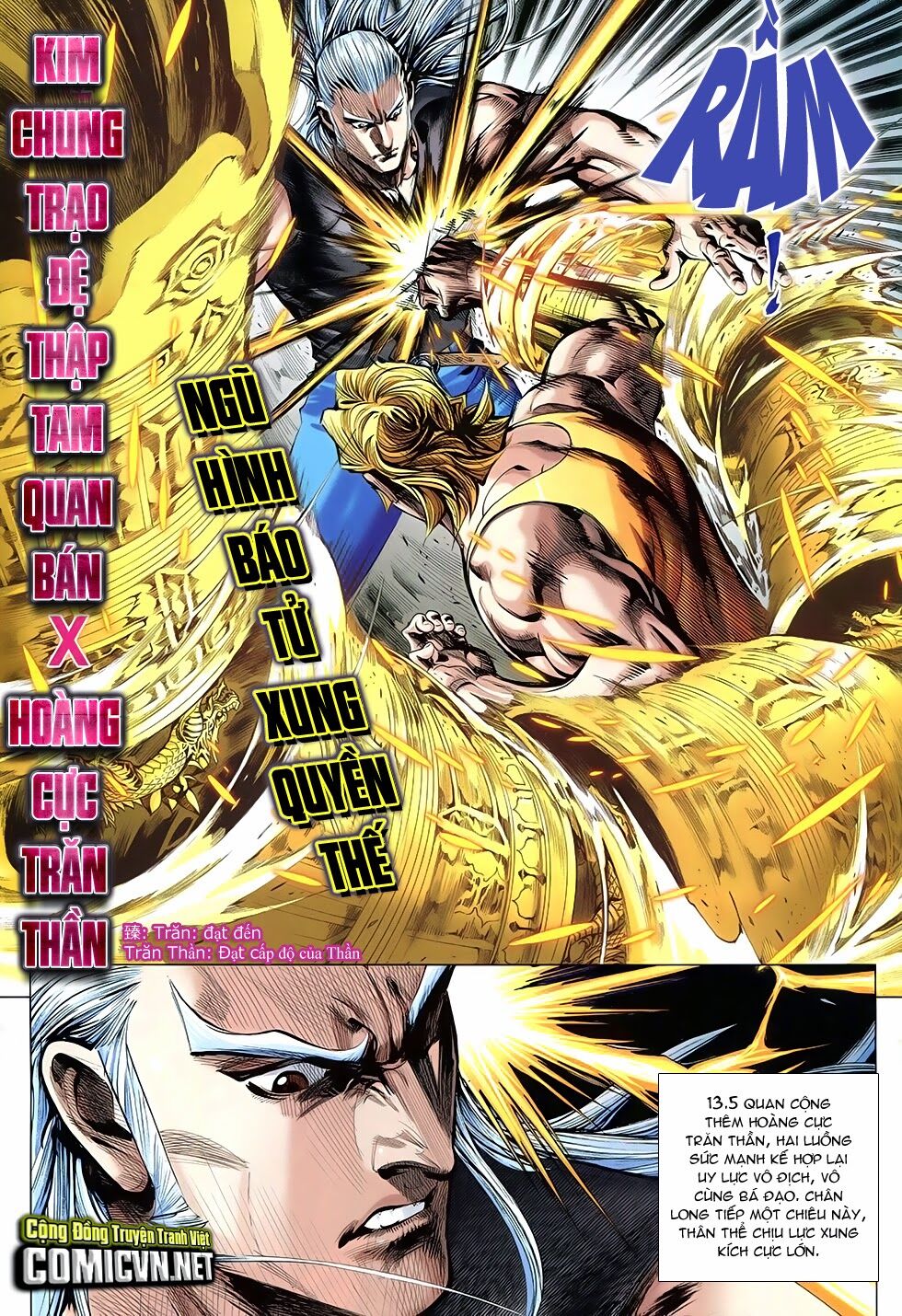 đông phương chân long chapter 32 2