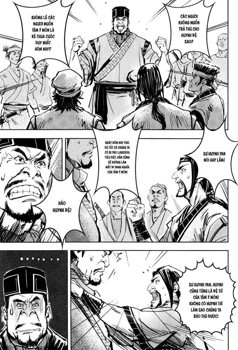 võ đạo cuồng chi thi chapter 40 16