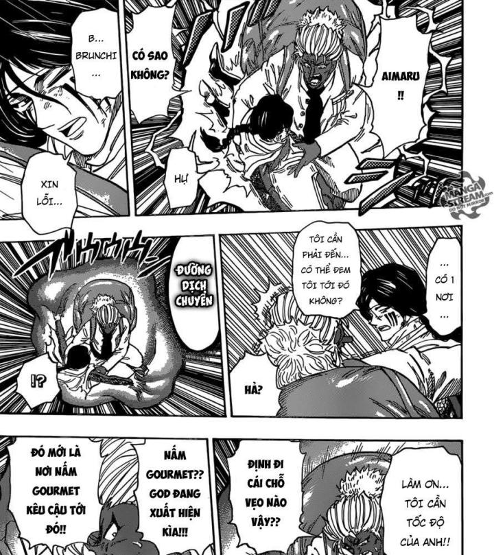 thánh tỏi sành ăn chapter 370 18