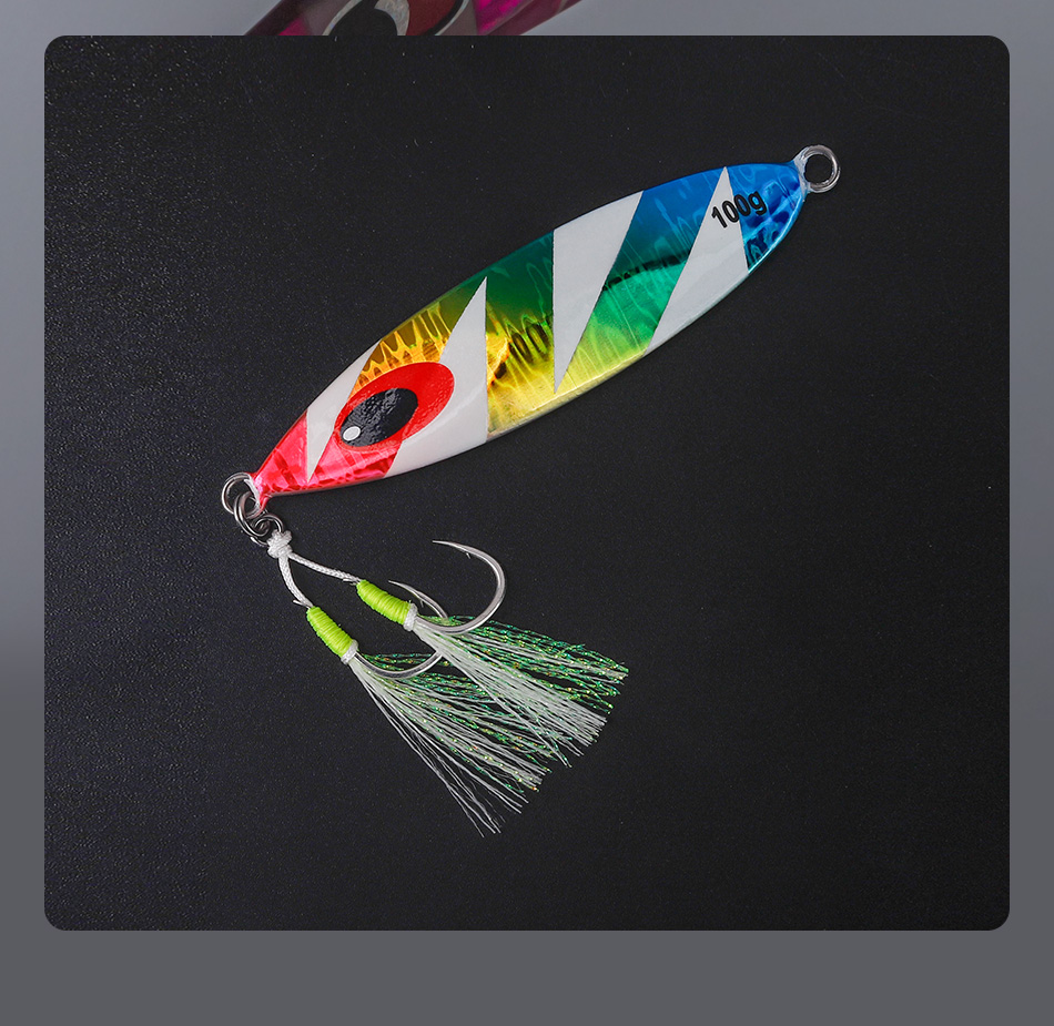 Mồi Jigging lure  Noeby 1005N (màu ngẫu nhiên)