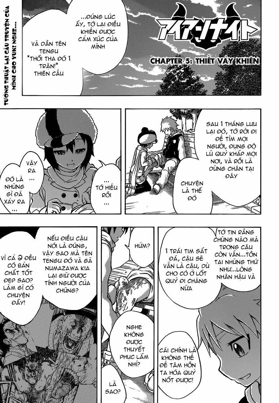 iron knight chapter 5 4