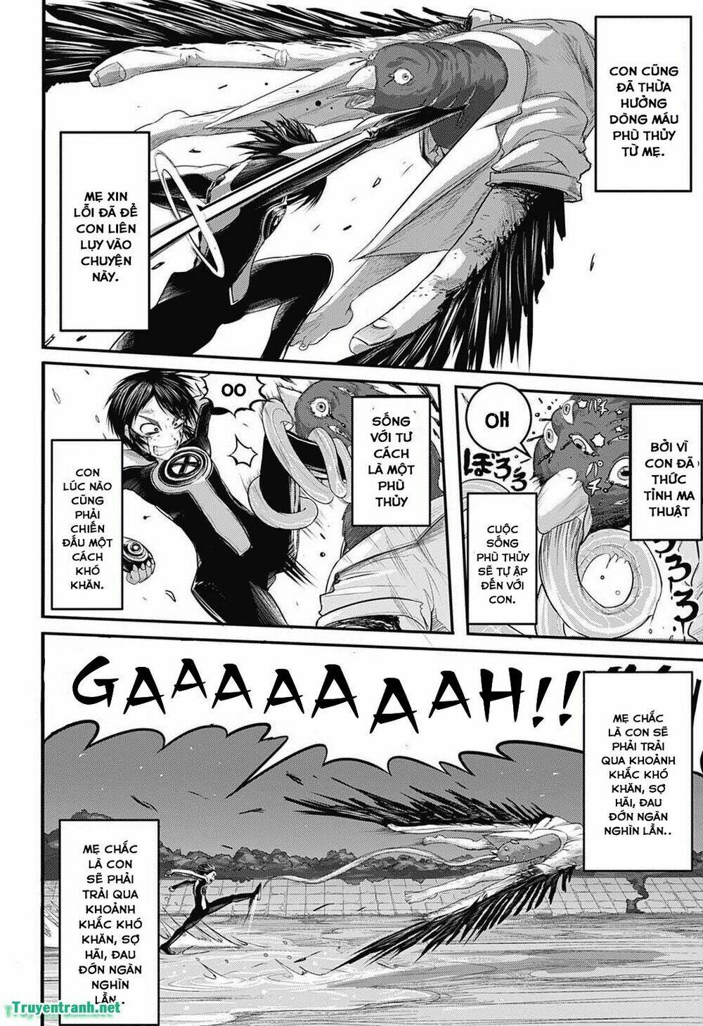 mahou shounen x (one shot) chapter 1 12