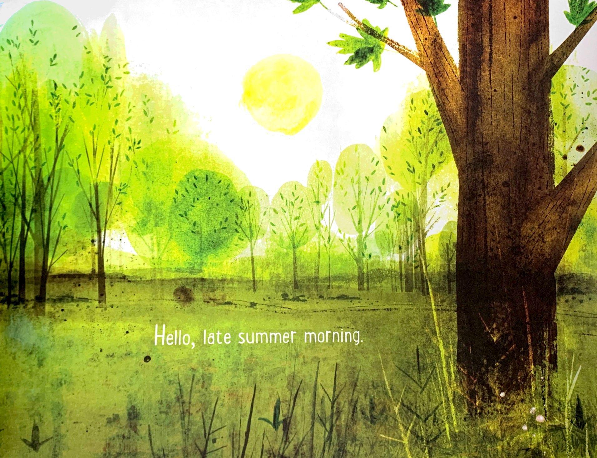 Sách ngoại văn: Goodbye Summer, Hello Autumn