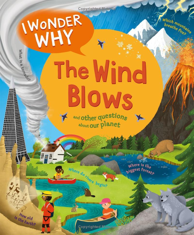 Sách ngoại văn: I Wonder Why The Wind Blows