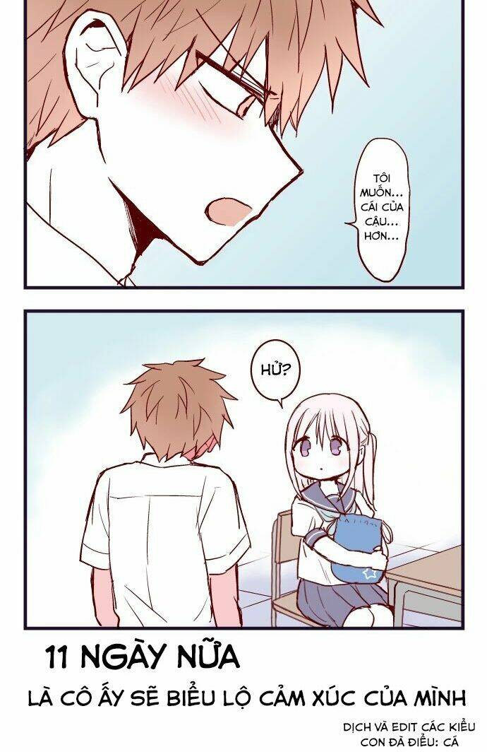 cô ấy sẽ biểu lộ cảm xúc của mình sau 100 ngày chapter 89 2
