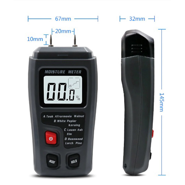 Máy đo độ ẩm gỗ V1