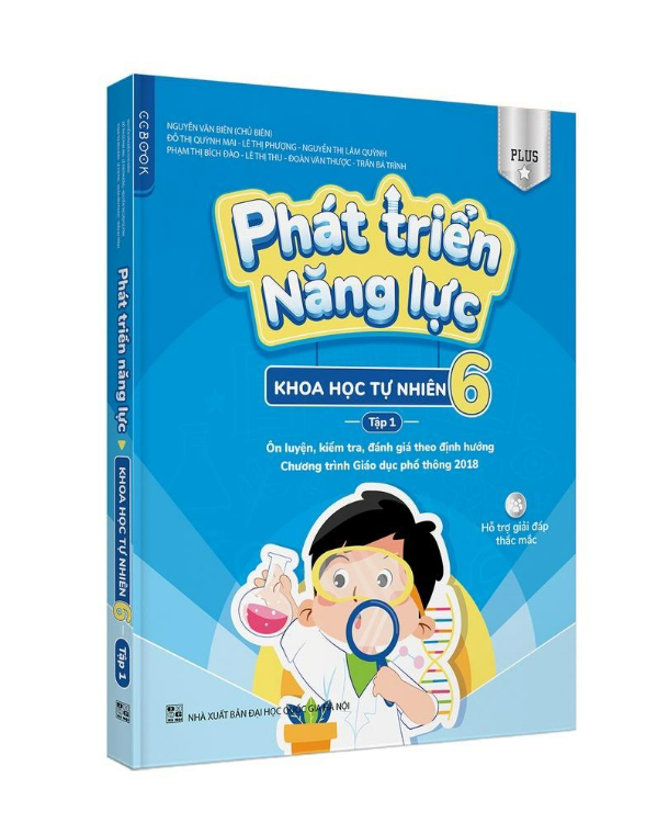 Sách - Phát Triển Năng Lực Môn Khoa Học Tự Nhiên Lớp 6 Tập 1
