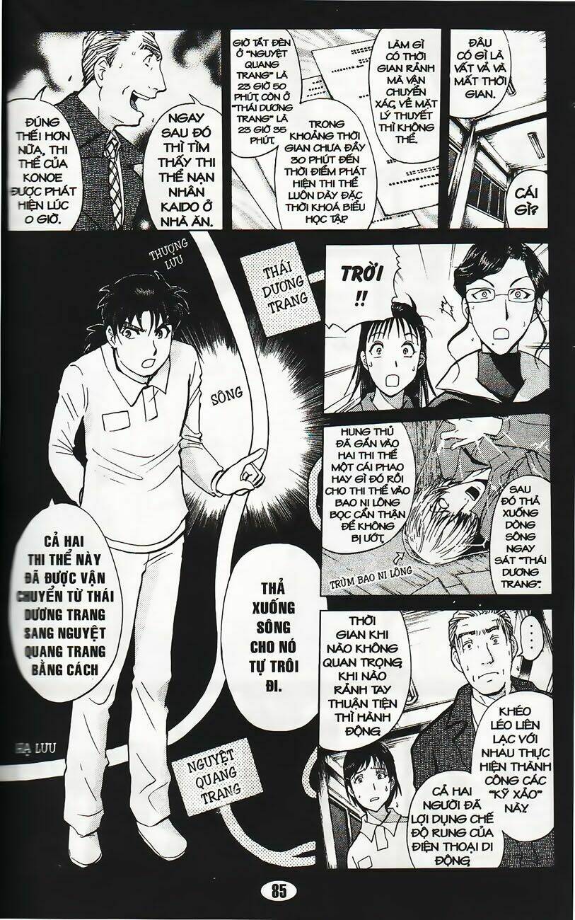thám tử kindaichi - phần 2 chapter 36 9