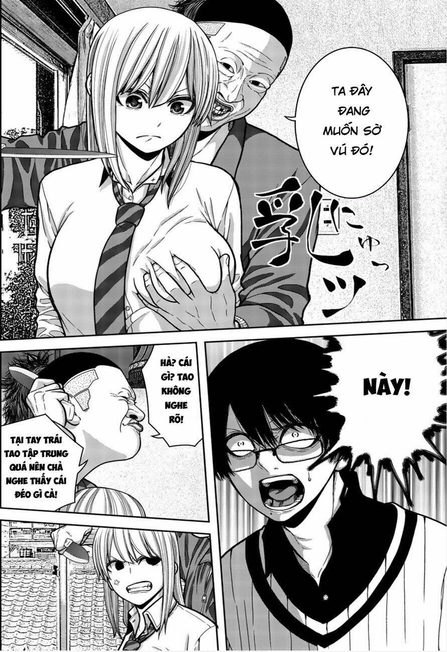 tiếng gáy sát thủ chapter 8 4