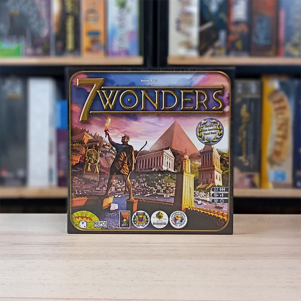 Bộ Bài Trò Chơi Board Game Vui Nhộn 7 Wonders Chất Lượng Cao