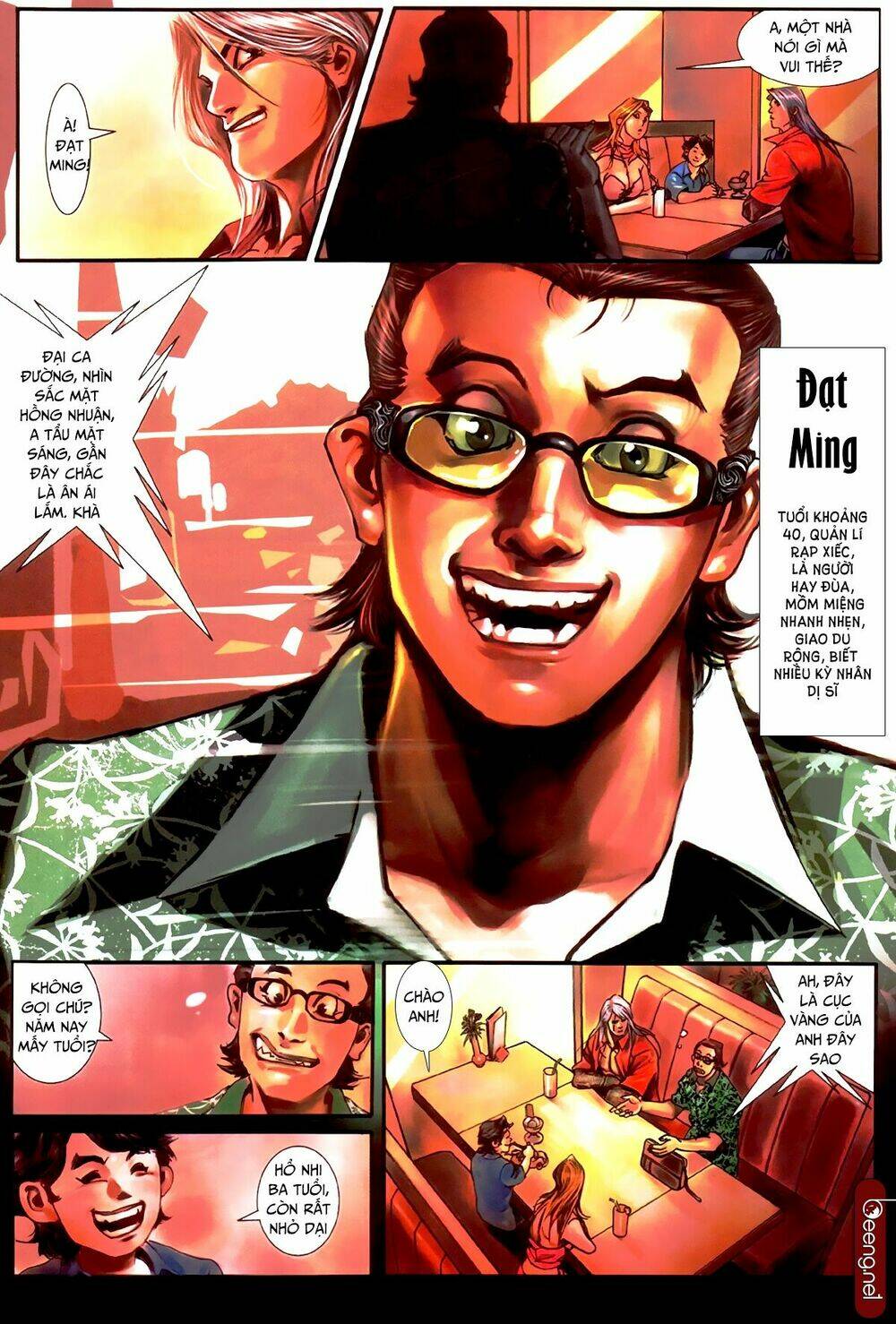 hỏa hồng niên đại hắc cốt đường chapter 472 9