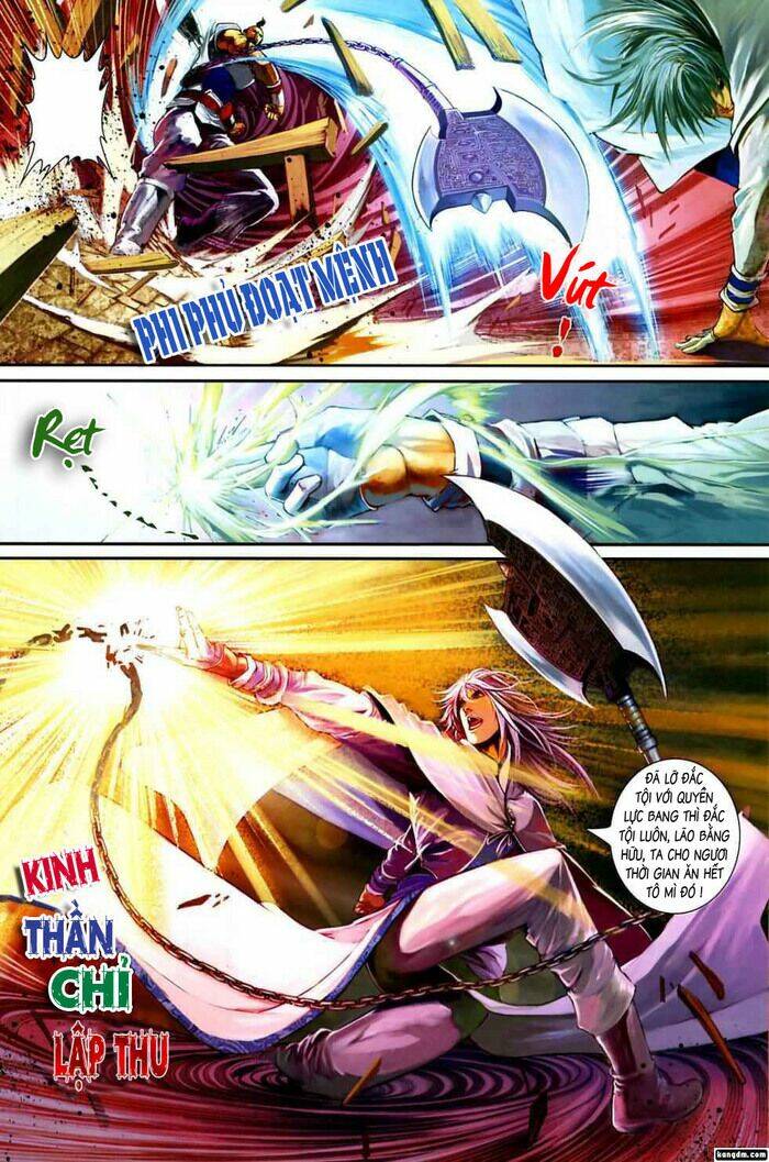 ôn thuỵ an quần hiệp truyện chapter 1 33