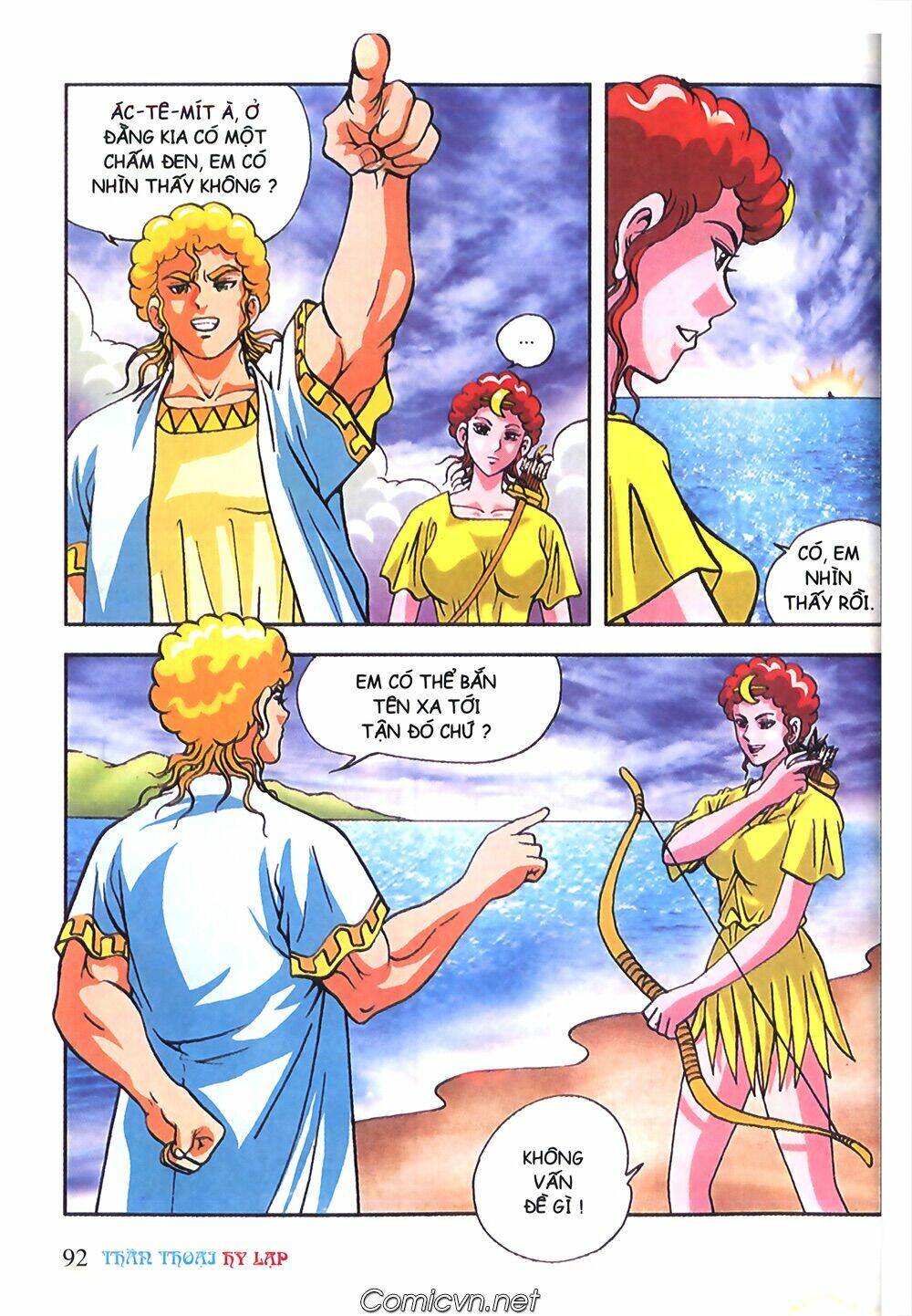 thần thoại hy lạp màu chapter 58 39