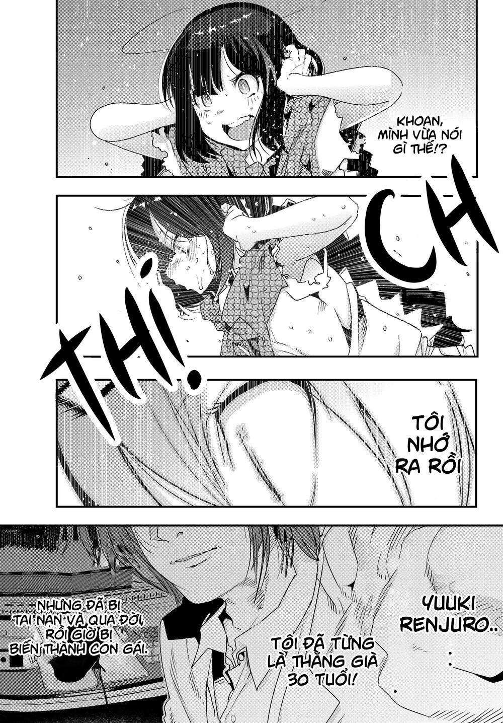 chuyển sinh thành con gái, tôi sẽ sinh tồn tại dị giới - yoku wakaranai keredo isekai ni tensei shiteita you desu chapter 1 8