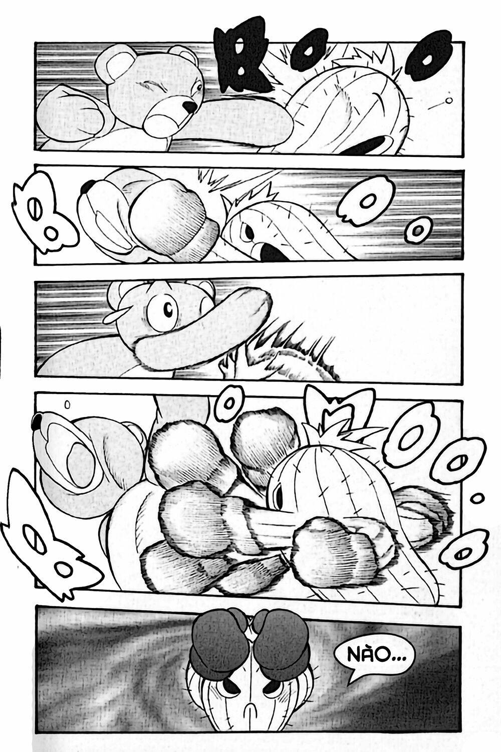 cuộc phiêu lưu của những con thú digimon chapter 6 17