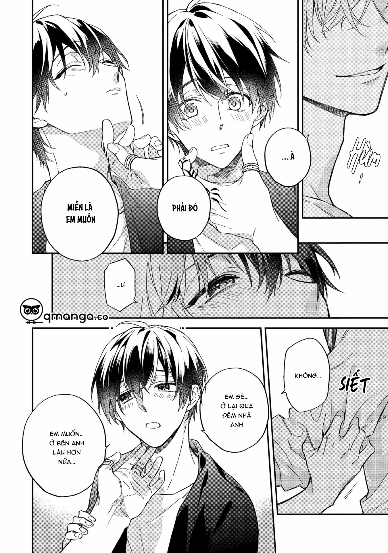 mèo con ở ngõ sau chapter 6 27